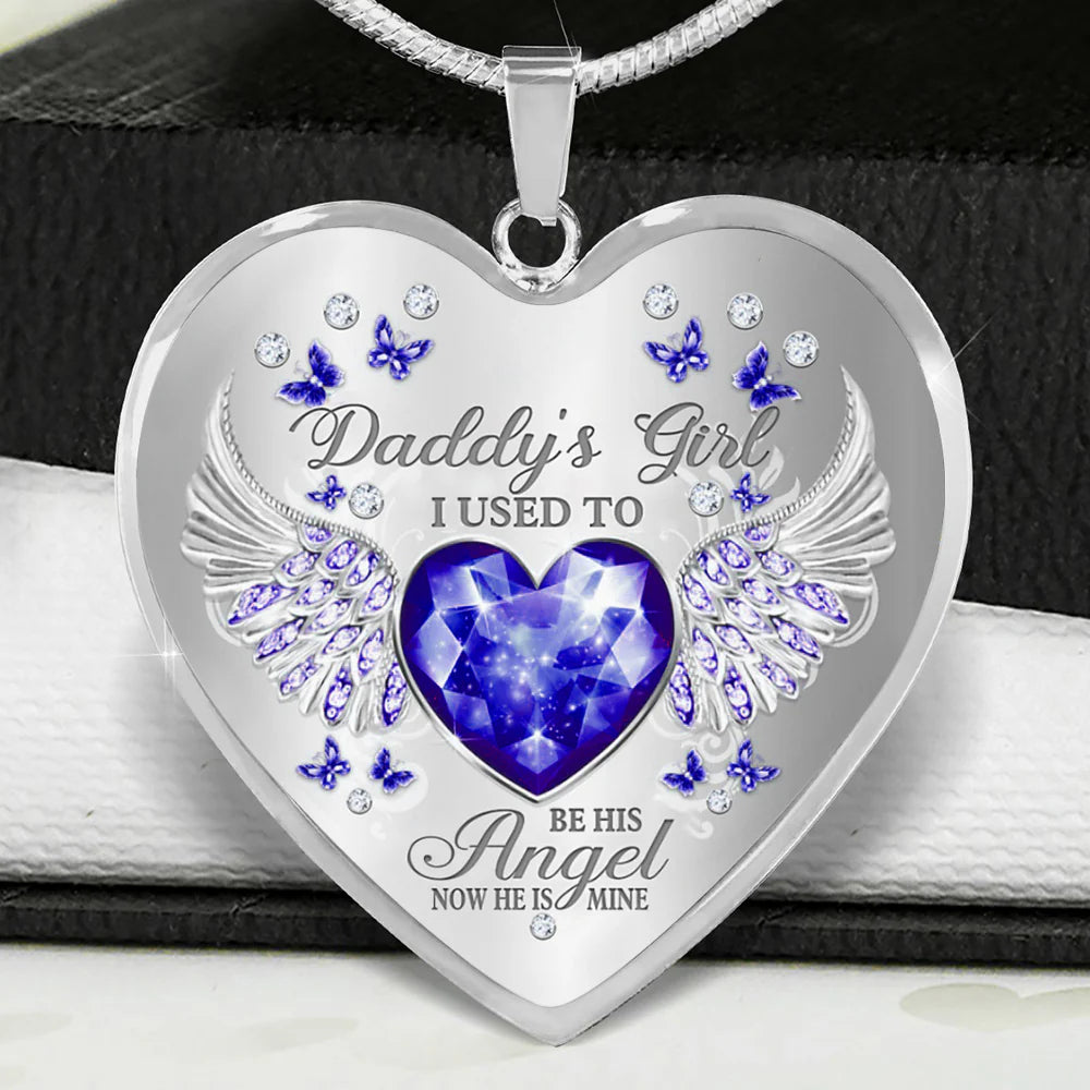 Daddy's Girl - Heart Necklace