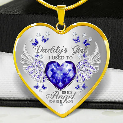 Daddy's Girl - Heart Necklace