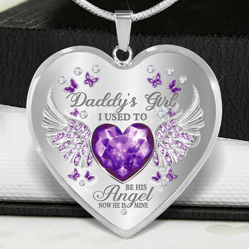 Daddy's Girl - Heart Necklace