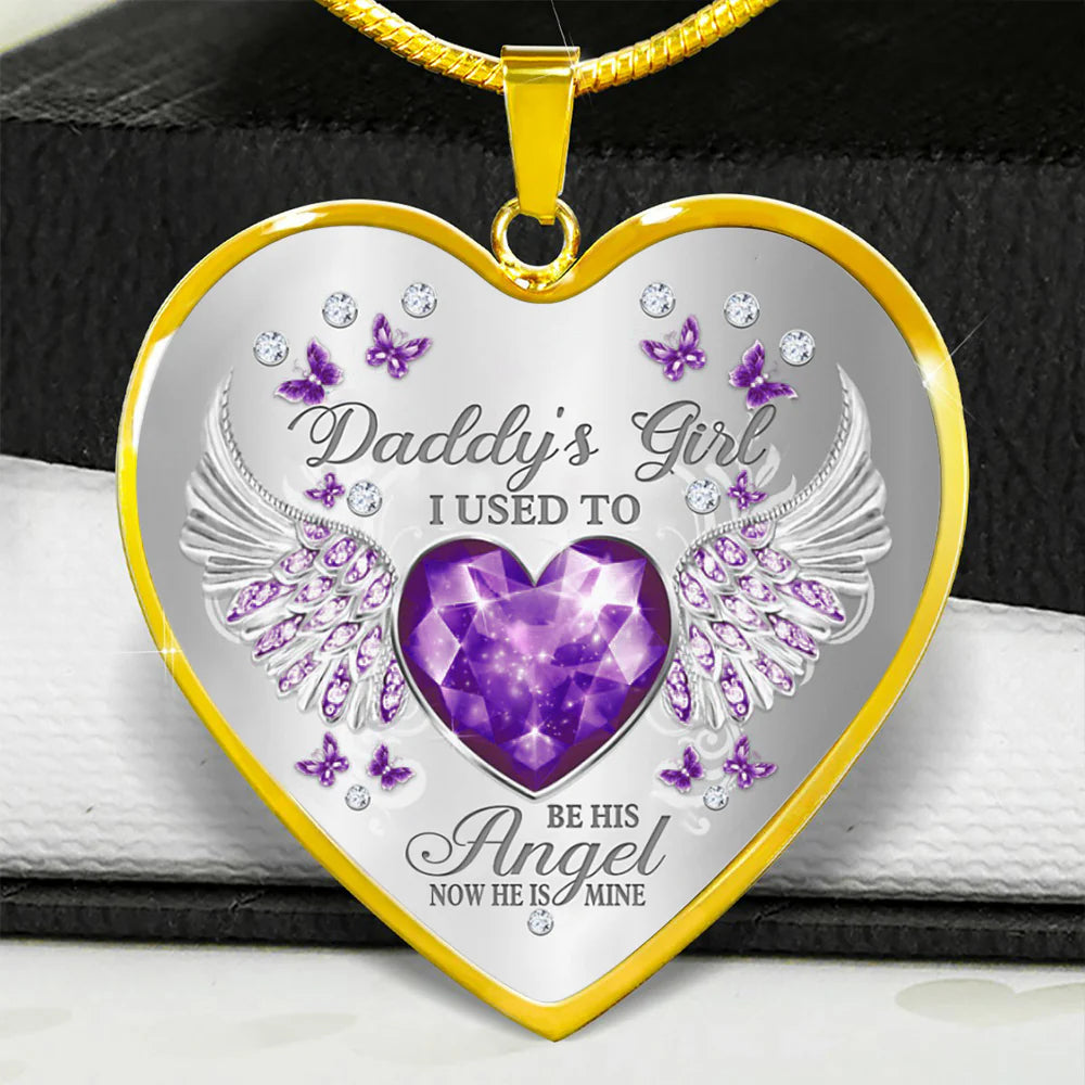 Daddy's Girl - Heart Necklace