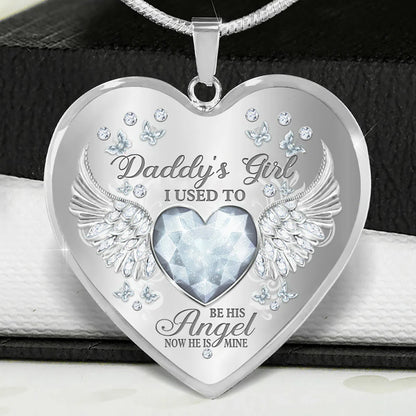 Daddy's Girl - Heart Necklace