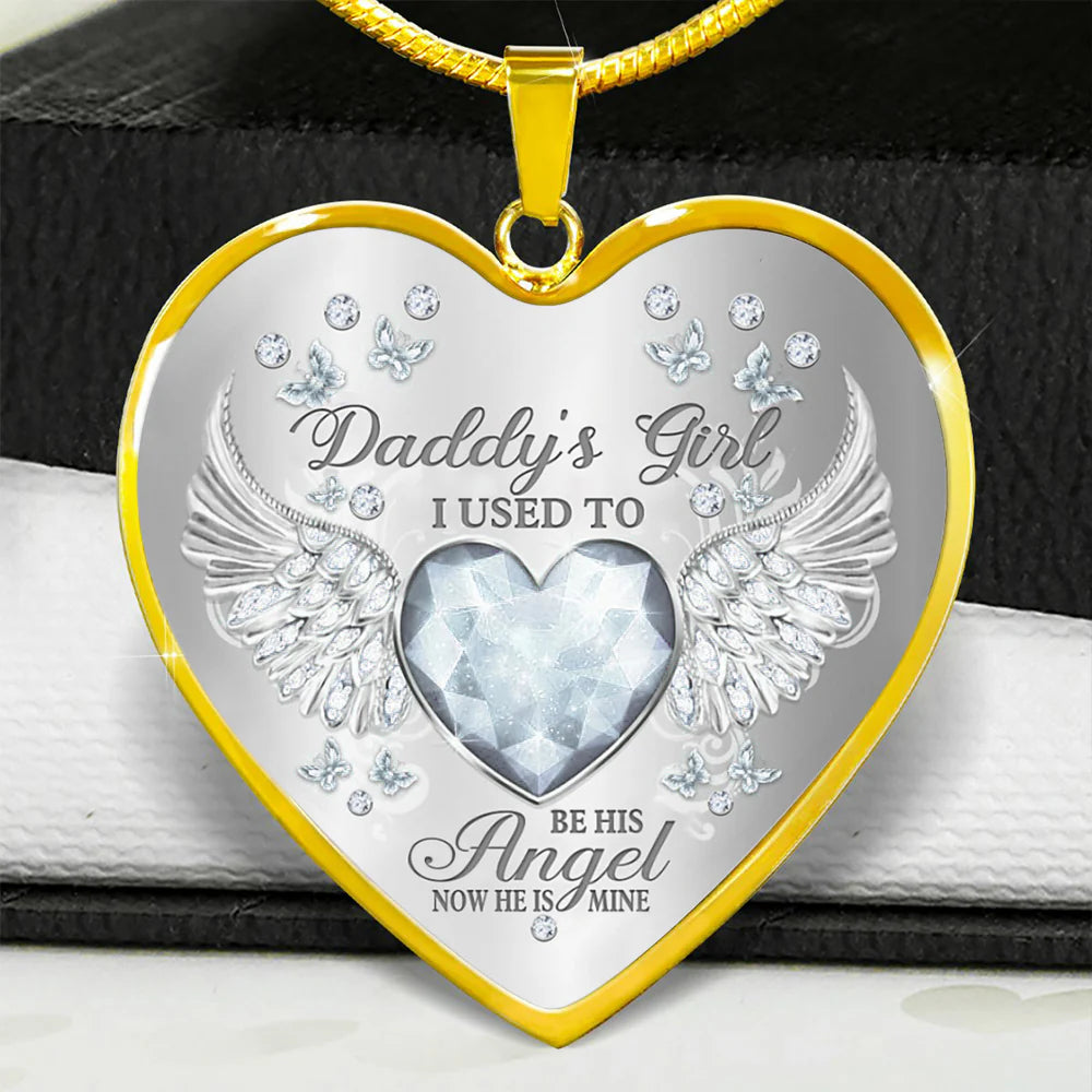 Daddy's Girl - Heart Necklace