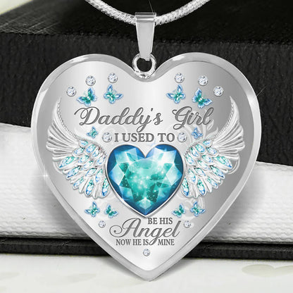 Daddy's Girl - Heart Necklace