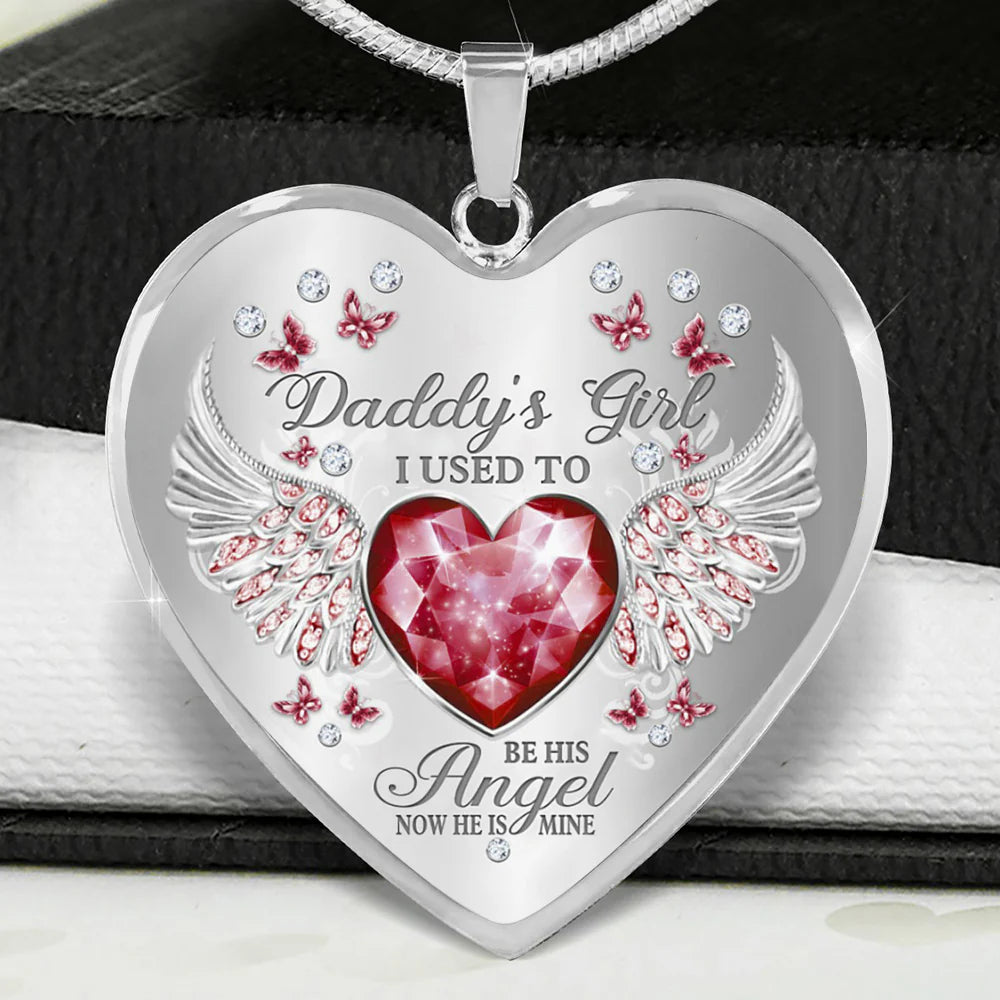 Daddy's Girl - Heart Necklace