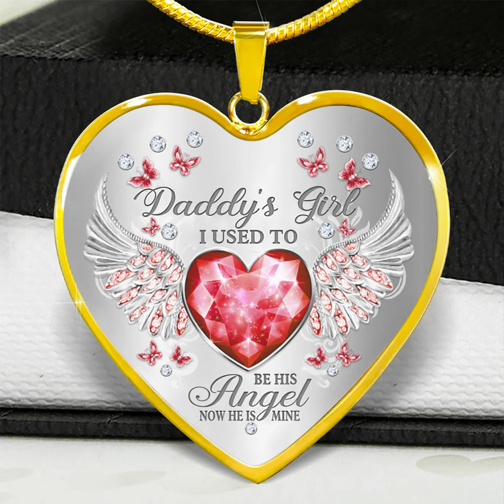 Daddy's Girl - Heart Necklace