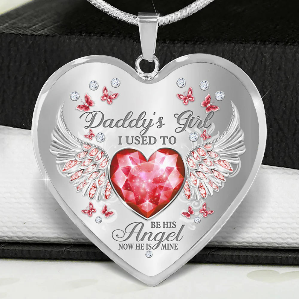 Daddy's Girl - Heart Necklace