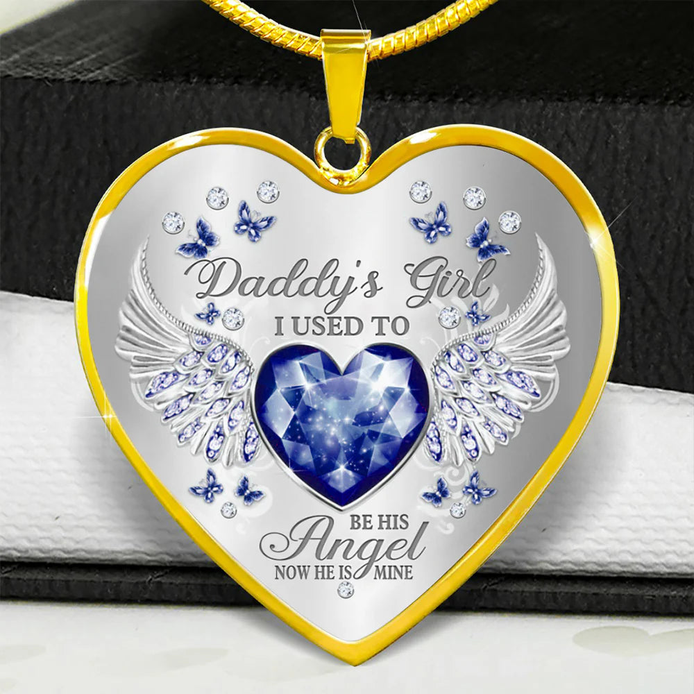 Daddy's Girl - Heart Necklace