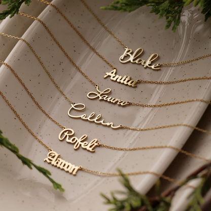 Custom Name Necklace