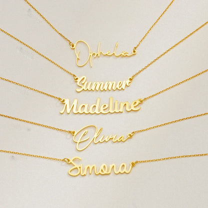 Custom Name Necklace